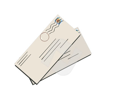 Clip art letter mail clipart 2 