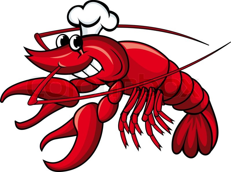 Crawfish Logo Clipart 