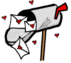 Happy Mail Clipart 