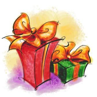 20+ Holiday Gift Exchange Clip Art 