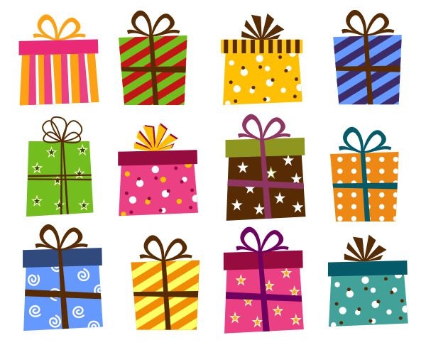 Free Gift Exchange Cliparts, Download Free Gift Exchange