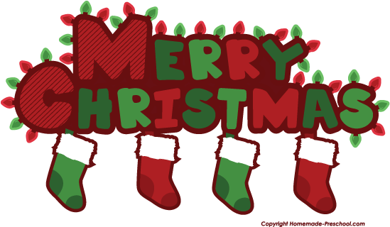 Free Merry Christmas Clipart 