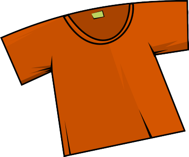 yellow t shirt animated - Clip Art Library