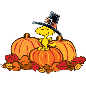 Peanuts Thanksgiving Clip Art 