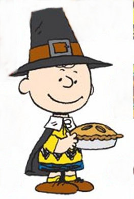 Peanuts thanksgiving clip art 