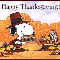 Snoopy Thanksgiving Clip Art 