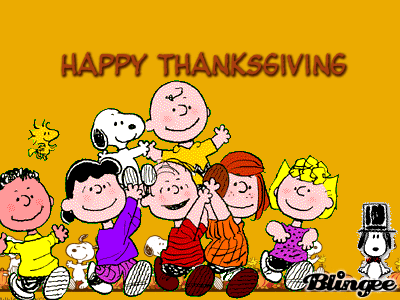 Peanuts Thanksgiving Clipart 