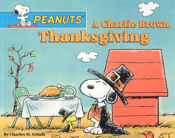 Snoopy Thanksgiving Clipart 