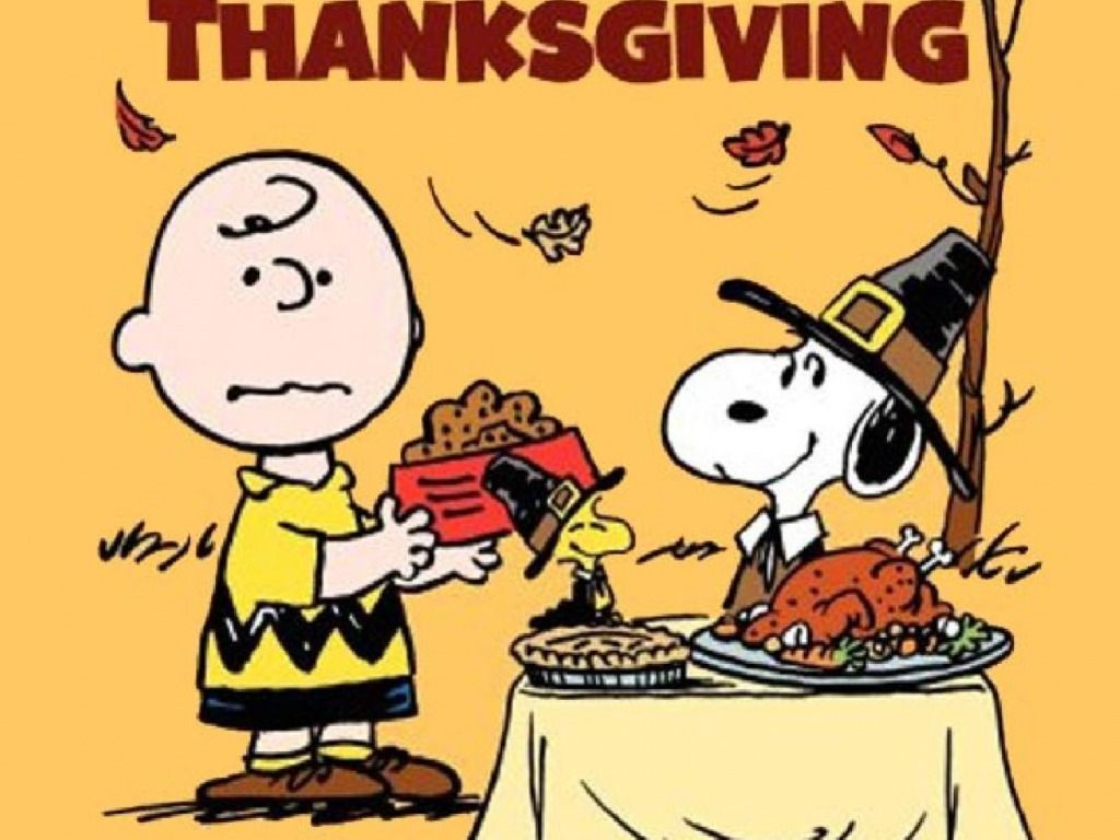Snoopy Thanksgiving Wallpapers Group 