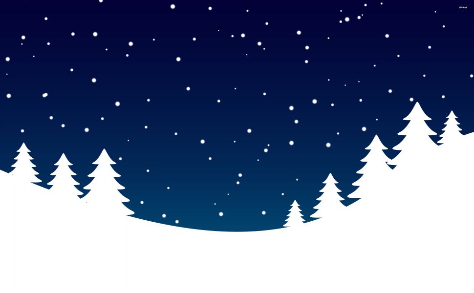 Snowy iphone clipart 