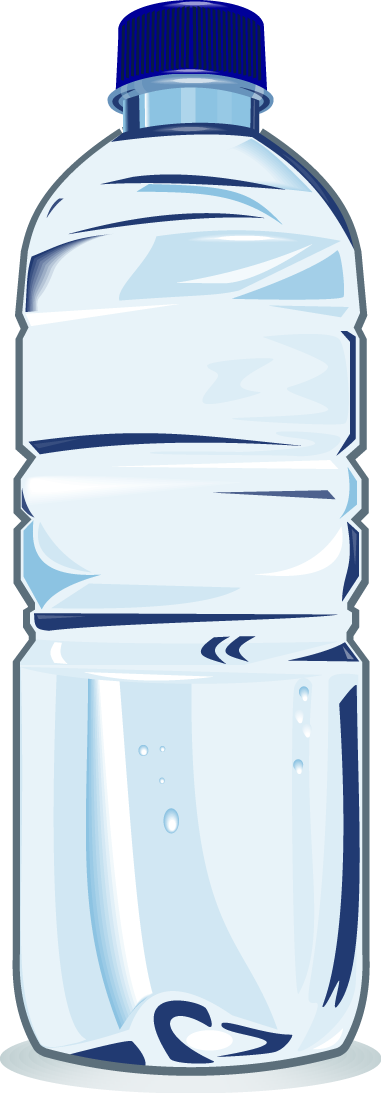 Water bottle clip art 