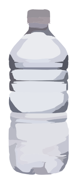 Water bottle clipart png 