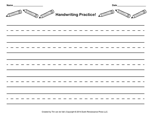 free-printable-writing-practice-paper-one-inch-lines-kindergarten