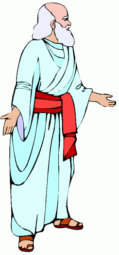 Cartoon Bible Prophet Clipart 