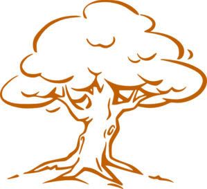 banyan tree drawing outline - Clip Art Library