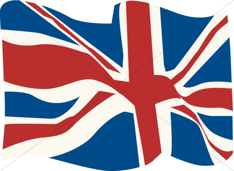 British Flag Clip Art 