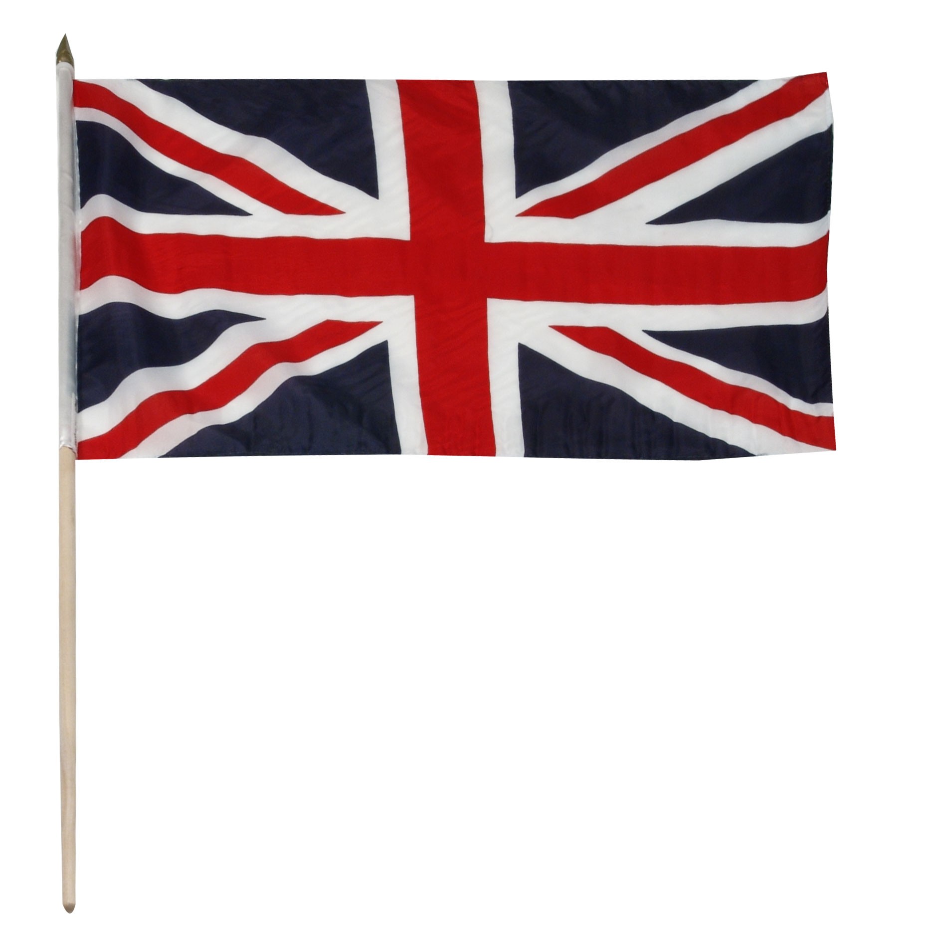 Uk Flag On Stick Png Clip Art Library