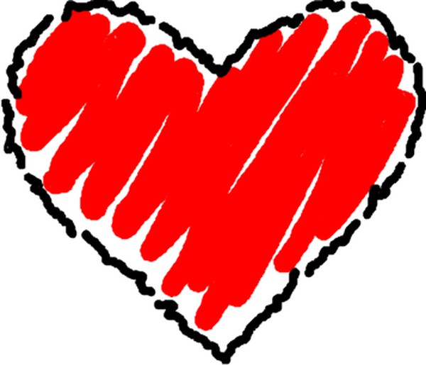 Heart clipart image 