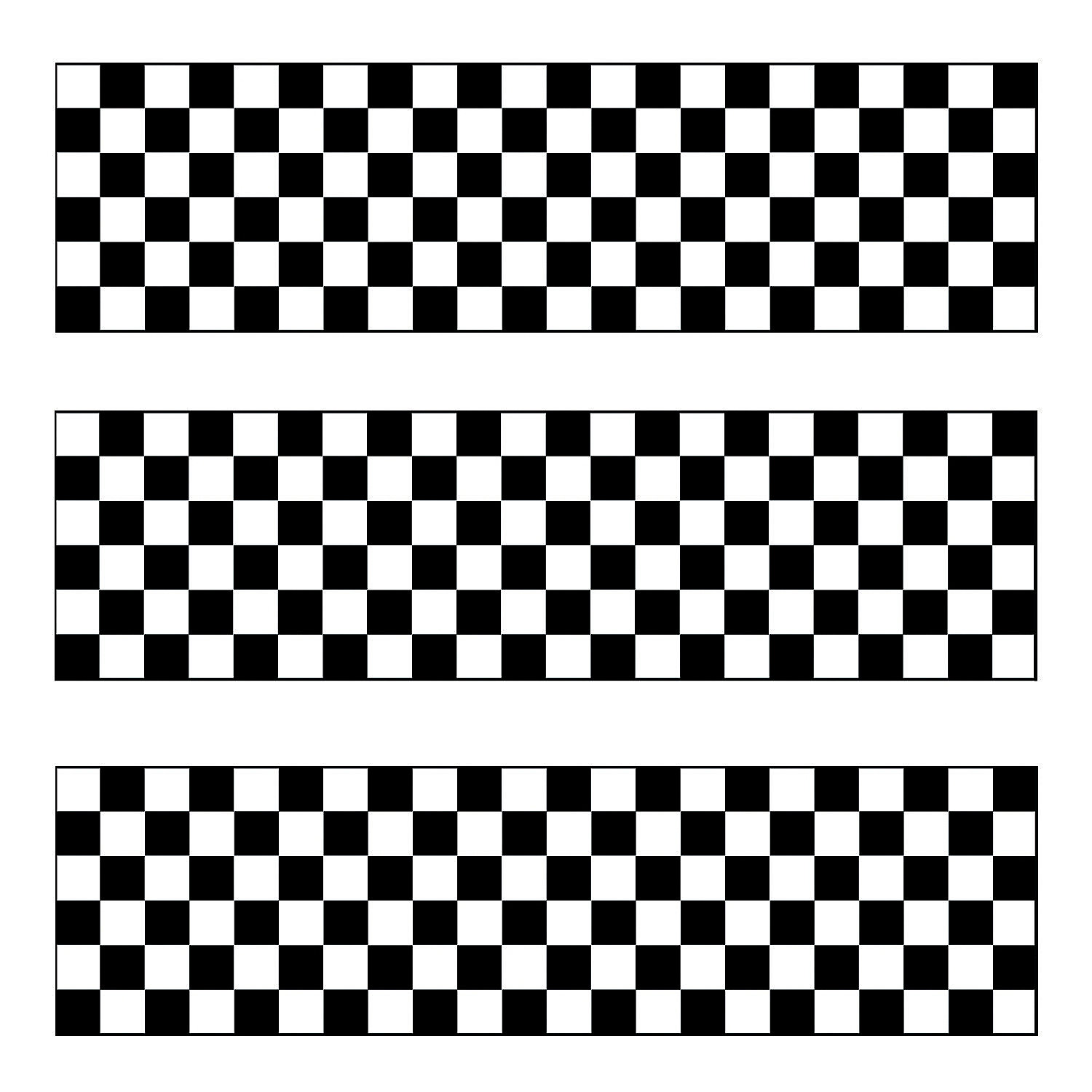 Trace The Pattern: Race Cars To Checkered Flag