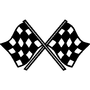 Checkered Flag Clip Art 