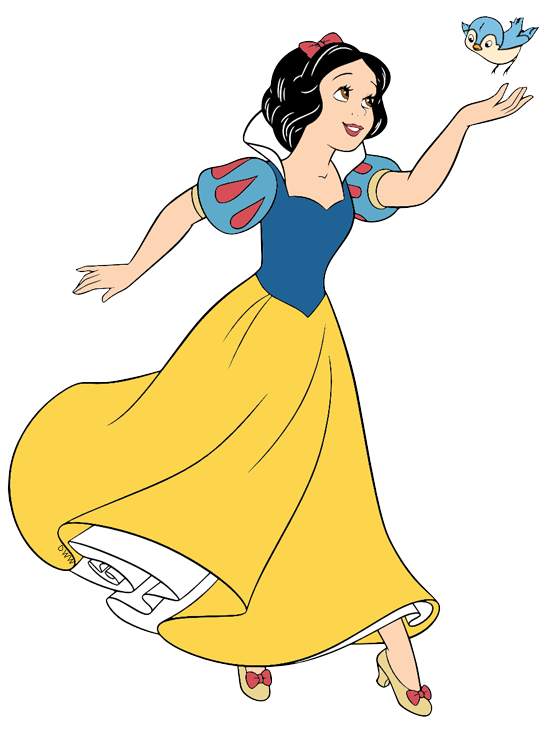 Snow white clipart png 