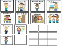 Classroom helpers clipart line leader 
