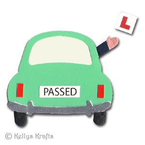 clip art for passing driving test - photo #2