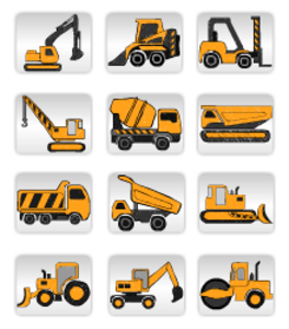 Transparent Construction Equipment Clipart Clip Art Library