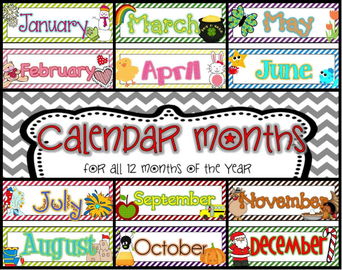 Free Month Calendar Cliparts Download Free Month Calendar Cliparts Png 