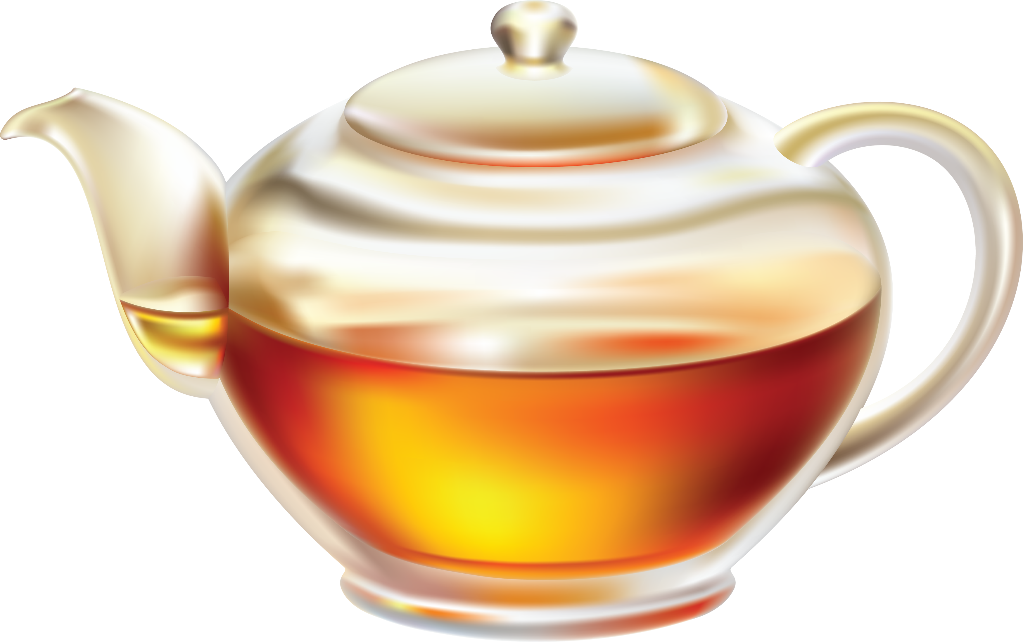 Clipart tea kettle transparent 