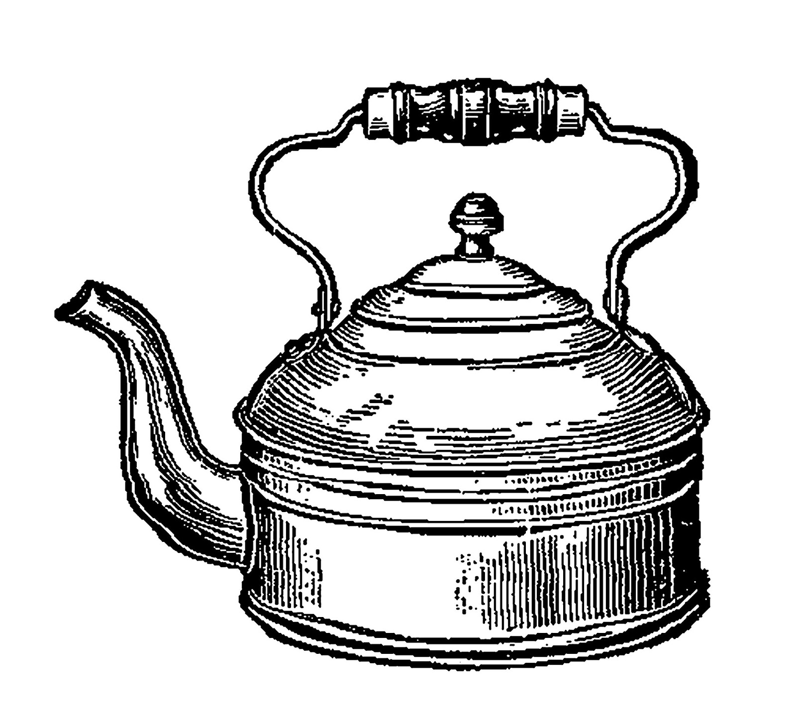 clipart of kettle - photo #19