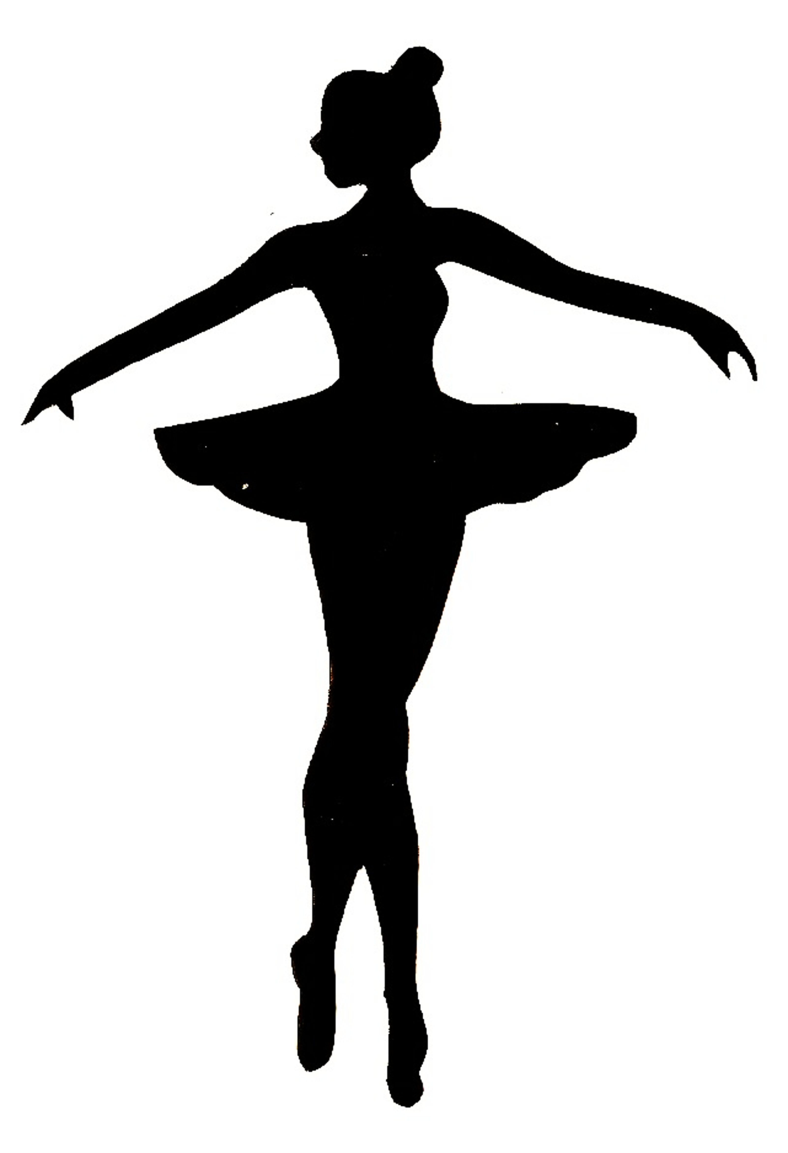 Ballet image clip art 