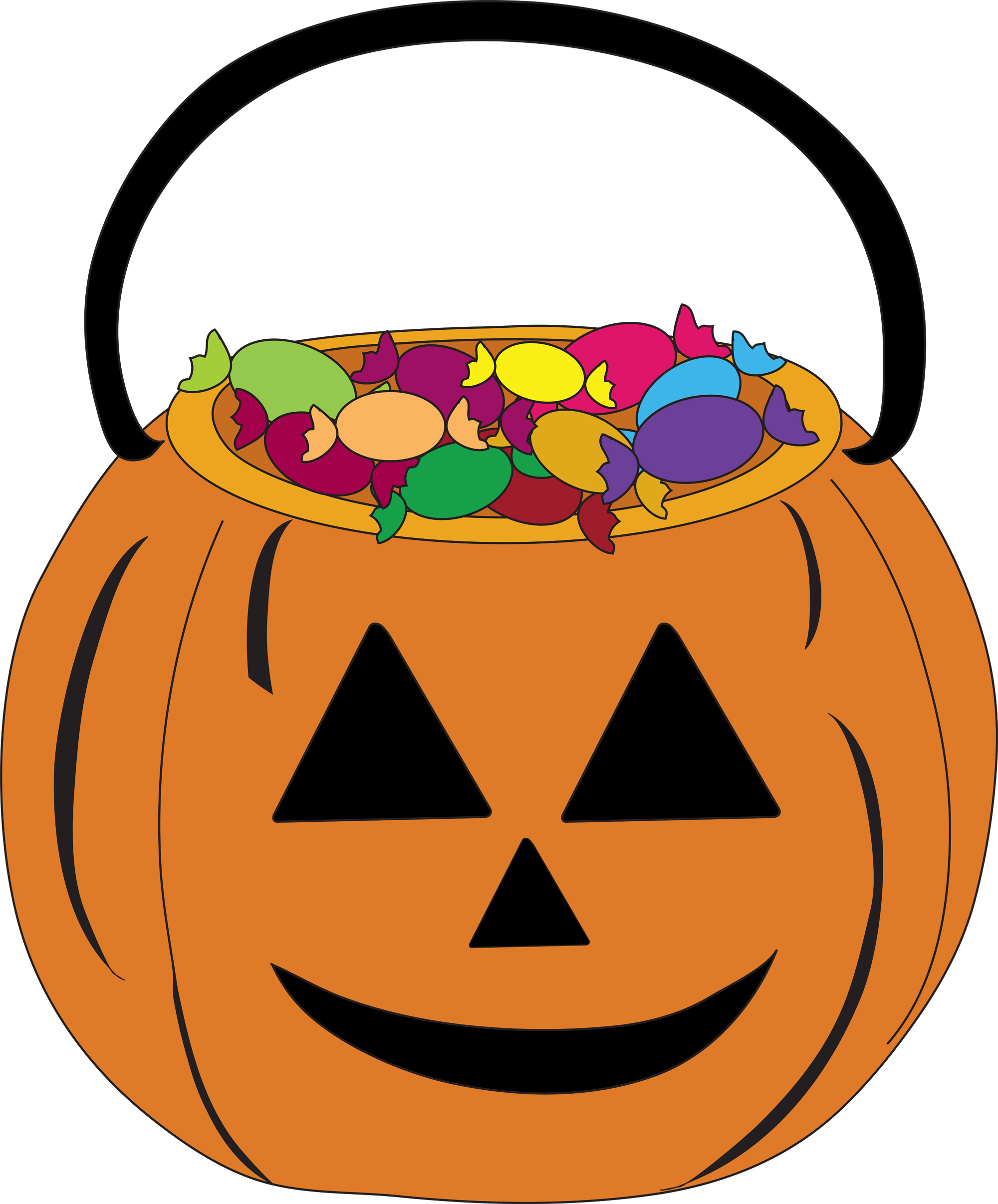 Halloween Candy Clipart 