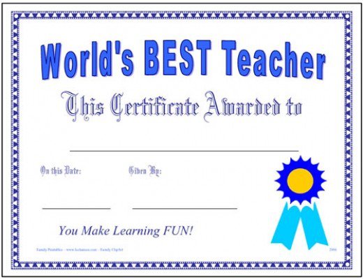 best teacher award clipart images