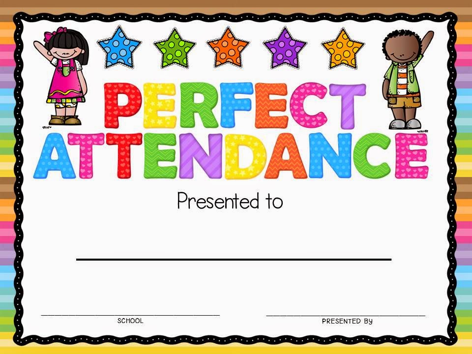 perfect attendance award policy