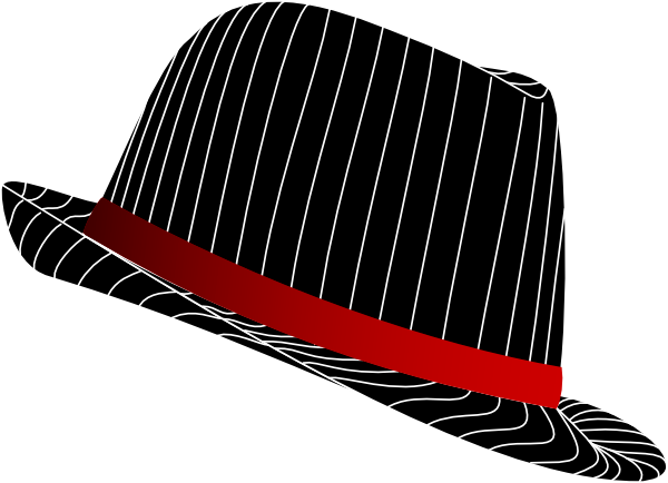 Fedora Hat Clip Art at Clker 