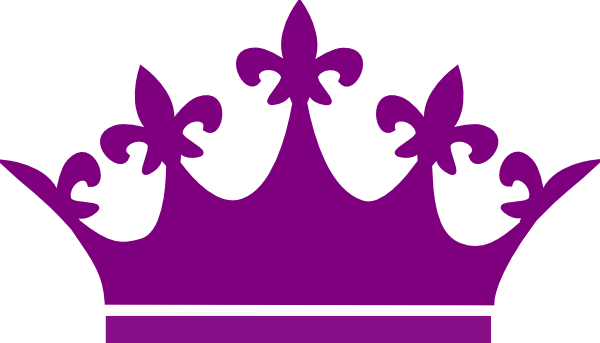 Purple Crown Clipart 