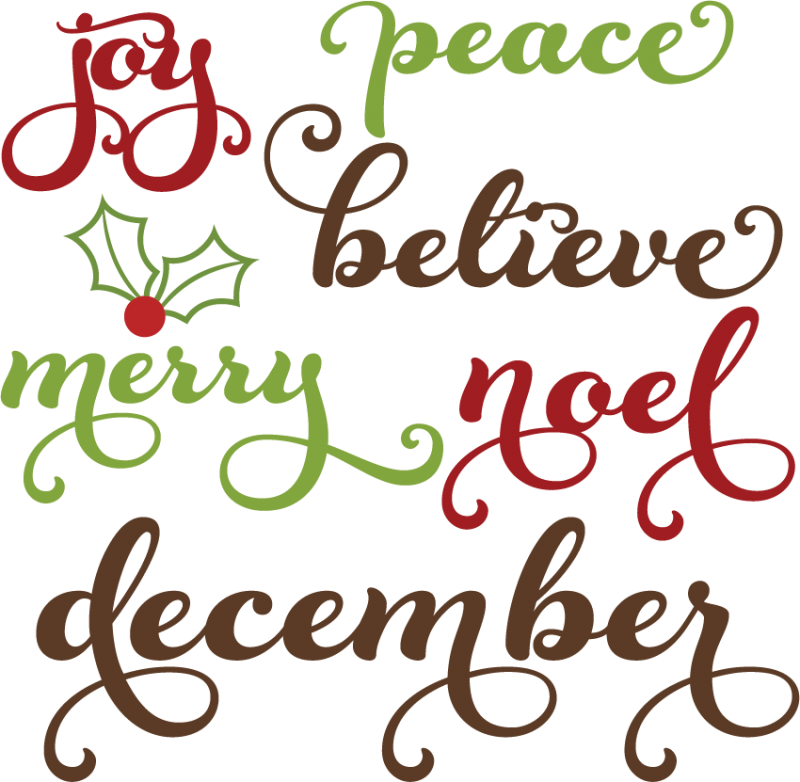 Free Word Christmas Cliparts, Download Free Word Christmas