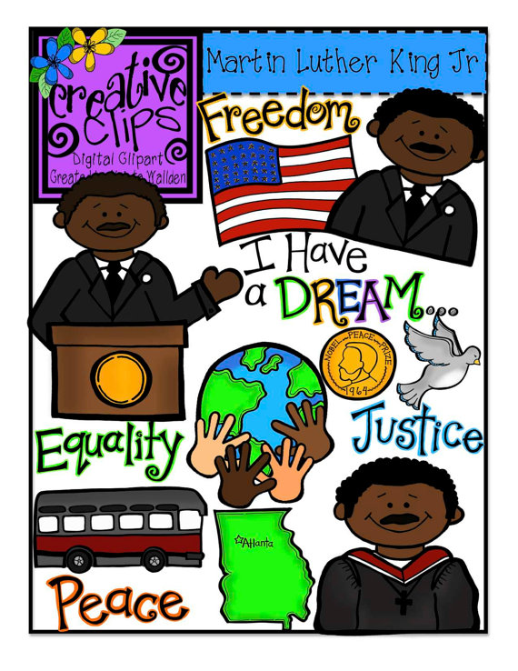 Martin Luther King Clipart 