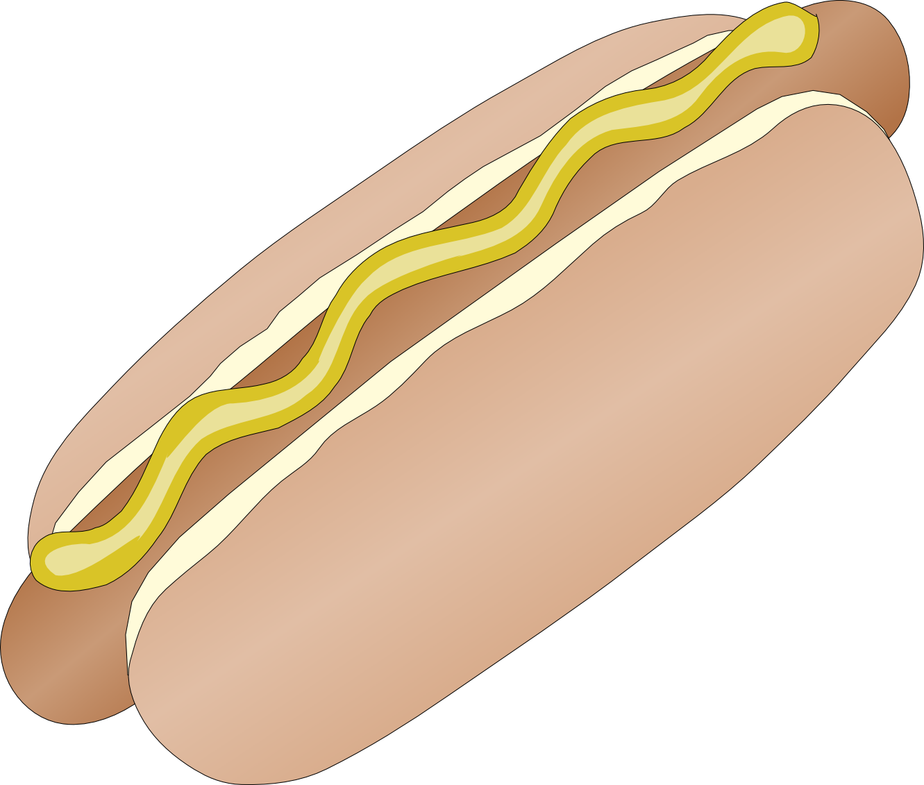 Hot Dog Art 