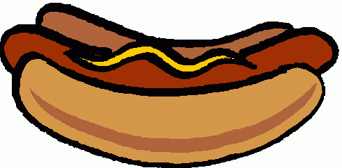Free Hot Dog Clipart 