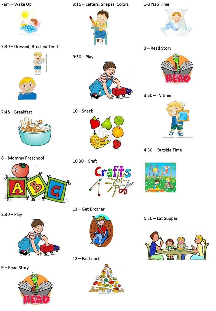 free printable clip art for preschool � Clipart Free Download 