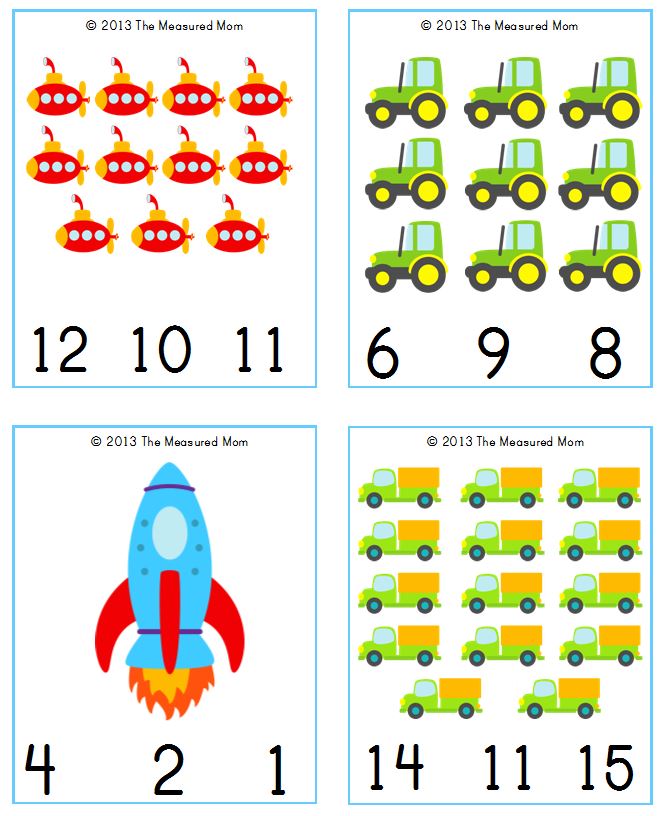 Clipart preschool worksheets 