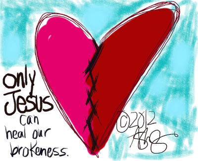 broken god heart healing heals clipart brokenness jesus cliparts bible just physician hearted great hearts heal healer only psalm wednesdays