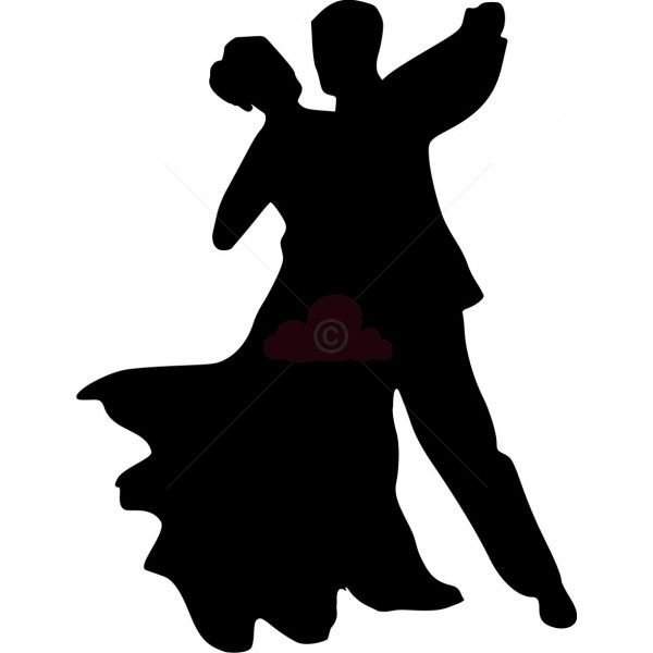 Free Ballroom Dancing Silhouette Download Free Clip Art