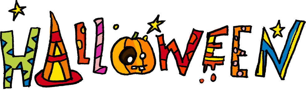 Free Word Halloween Cliparts, Download Free Clip Art, Free ...
