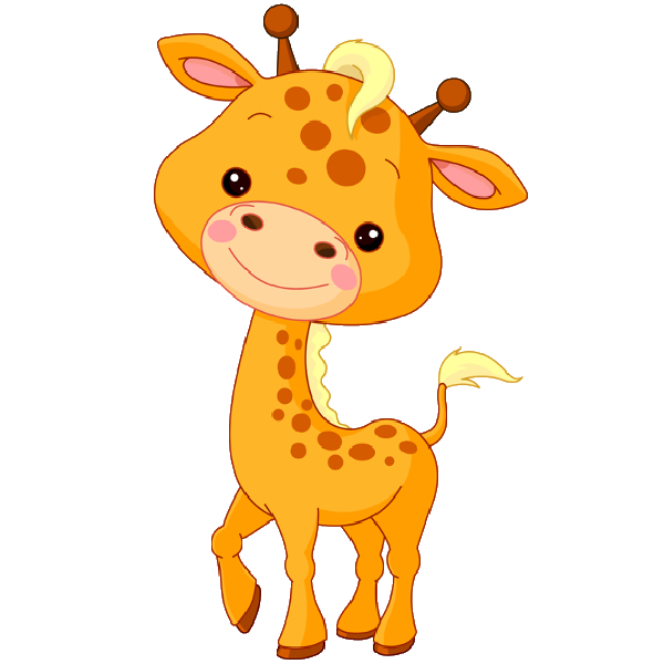 Giraffe Animal Clipart 