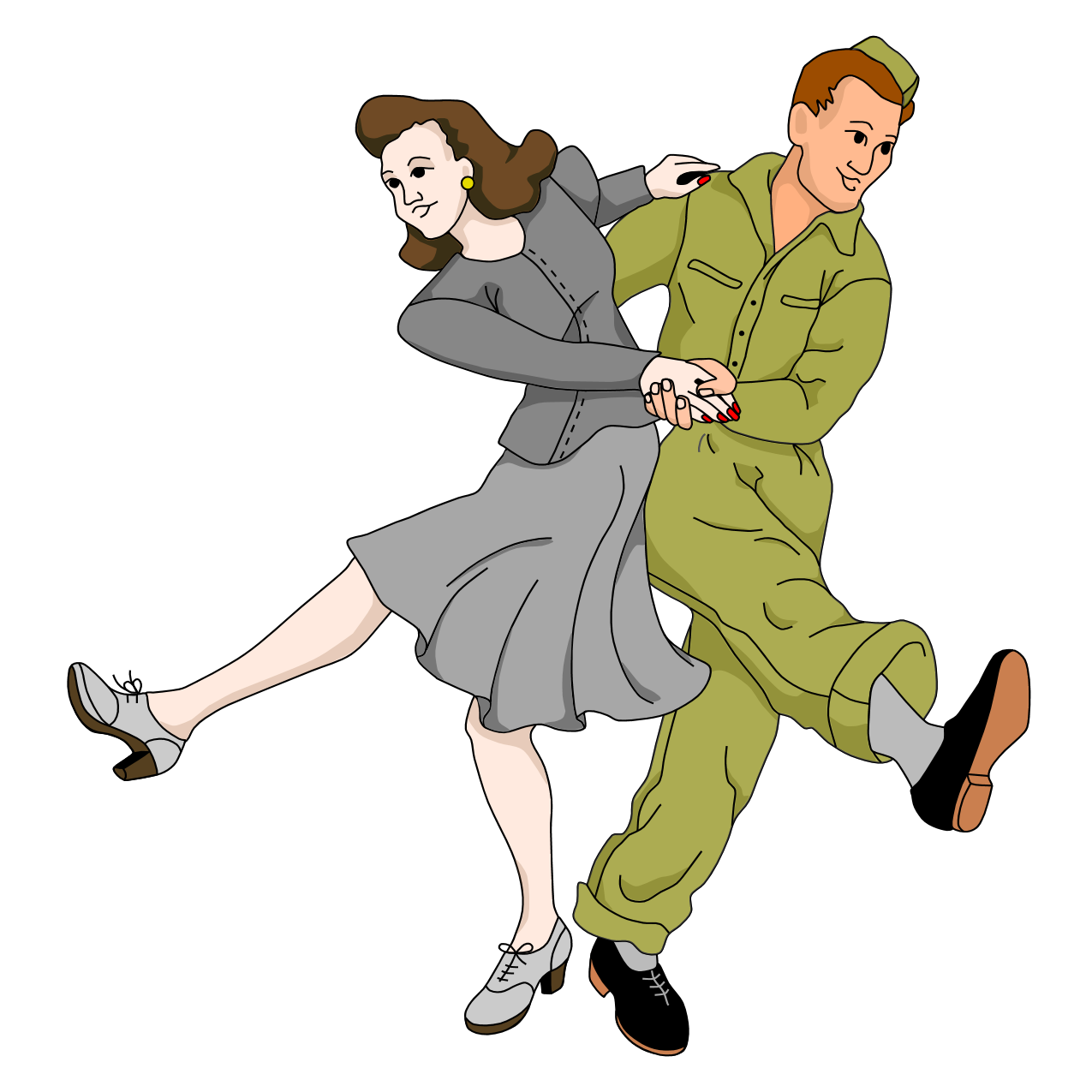 1940s Clipart 