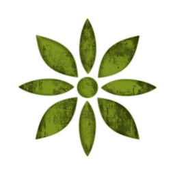 Clipart green floral 