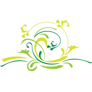 30+ Yellow Green Flower Vector PNG